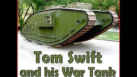 Tom Swift and His War Tank Version 2 by Victor Appleton   Chapter 01