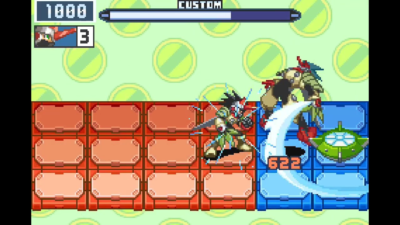 MegaMan Battle Network 6: TenguMan SP (30s)