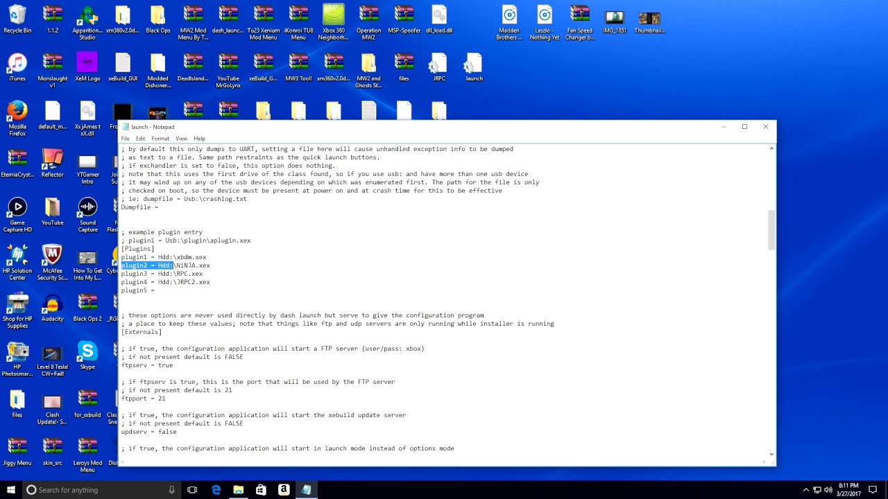How To Have Unlimited Plugins On Your JTAG/RGH - YouTube