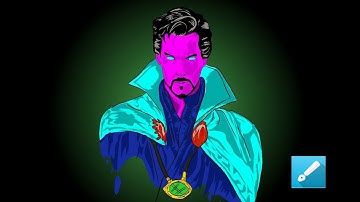 Strange Neon vector Art 🎨