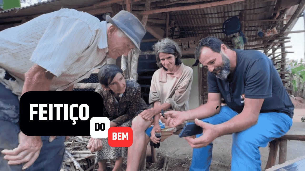 UM PRESENTE DOS EUA! SEU ZÉ, DONA ROSINHA E MARLI AGRADECEM AO PÚBLICO EMOCIONADOS!