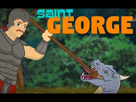 Story of Saint George | English | Story of Saints