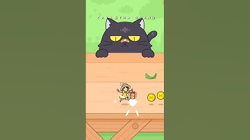 Hide And Seek Cat Escape 😾 Part11 #shorts #trending #gaming #viral #youtubeshorts #hideandseek