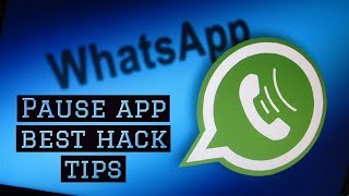 How to pause whatsapp notification|best cool applications. screenshot 1