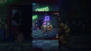 SPRINGTRAP CHICA DANCE PARTY! #fnaf #fivenightsatfreddys #gaming #shorts