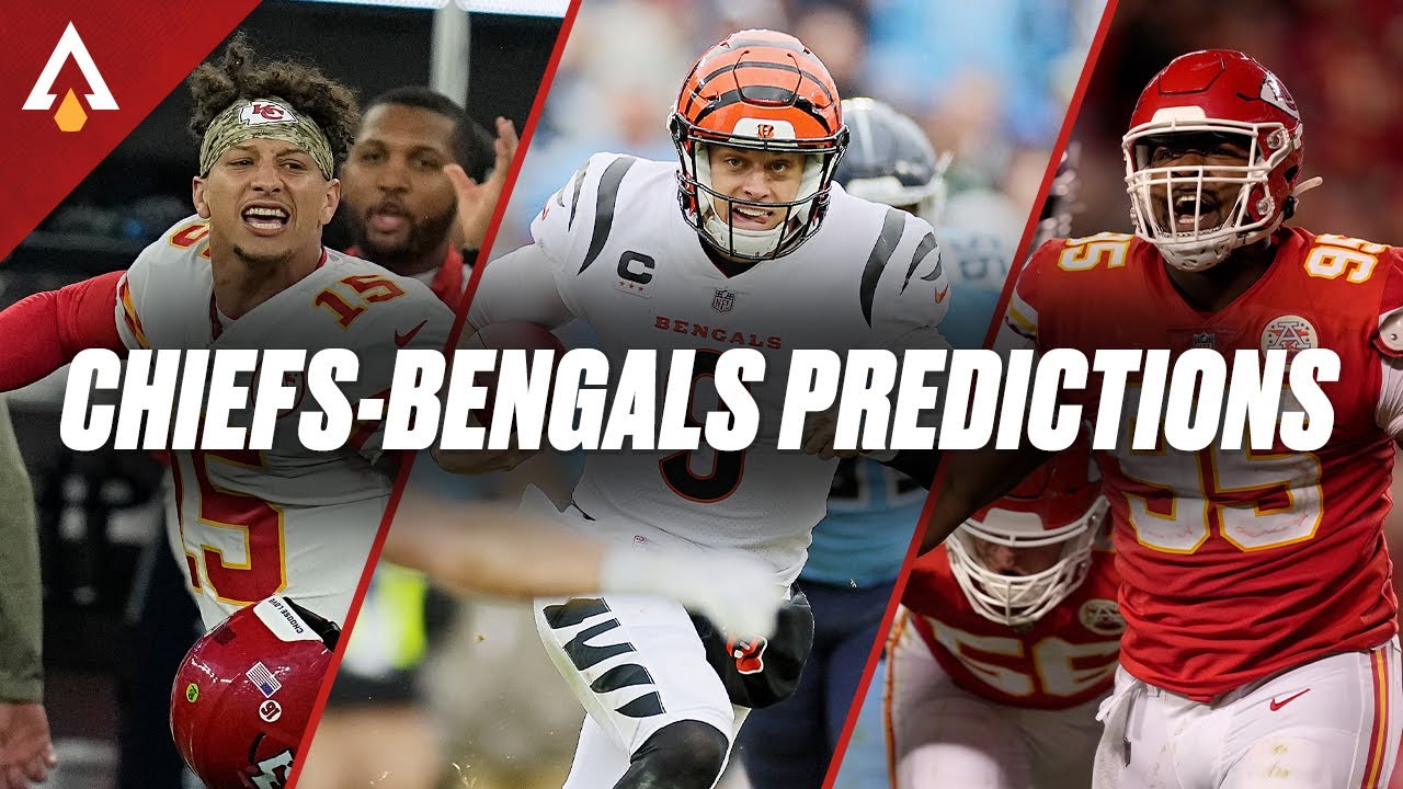 when do the chiefs and bengals play