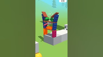 Slice It All Mobile Gaming Level 2 #shorts #ytshorts #Funny