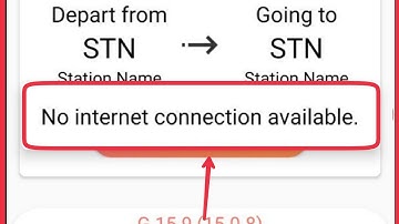 UTS Railway App Fix No internet connection available & App Not Working solve in UTS app Android
