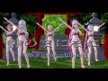 1954【MMD】神のまにまに【Tda Kimono Bikinis】4K 4096×2160 60fps