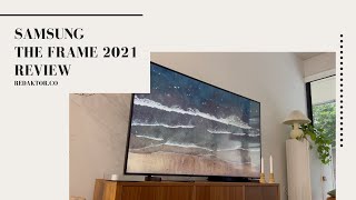 Samsung The Frame 2021 TV review: is it worth the money? screenshot 2