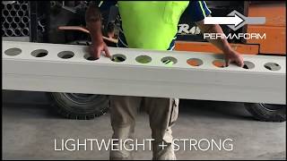 Lightweight and strong
