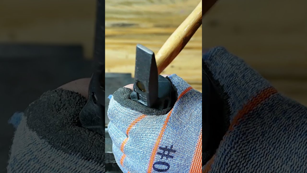 Every Plumber Should Know This Trick How To Make A Round Rubber Gasket From Bicycle Tube Diy