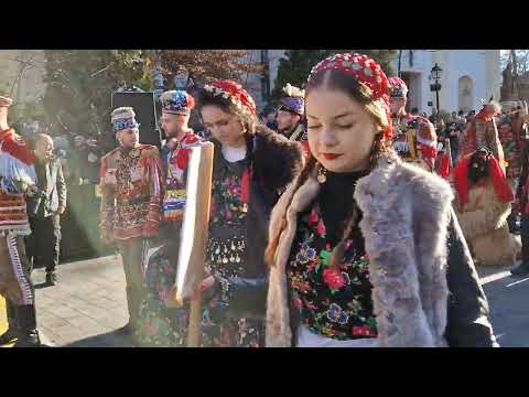 Festivalul International Obiceiuri de Iarna de la Suceava, 27 Decembrie 2023