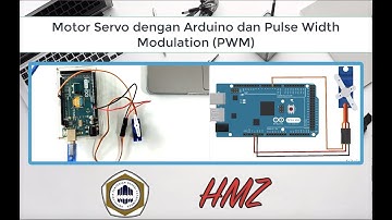 Motor Servo dengan Arduino dan Pulse Width Modulation (PWM)