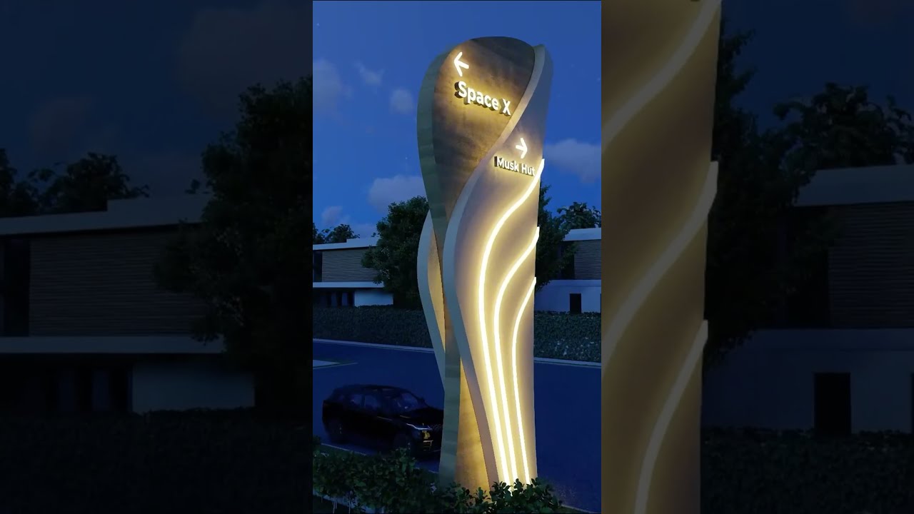 Unique Pylon Signage Design for your Company Branding 