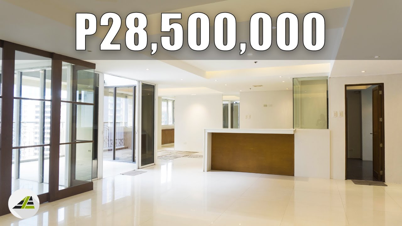 Parc Royale Penthouse FOR SALE in Ortigas YouTube