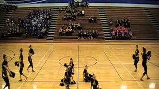 Olathe Northwest 2012-2013 Raven Junior Varsity Dance Team Pom Routine