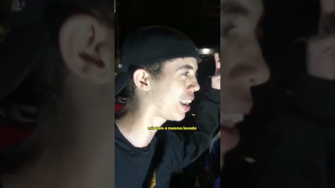 Fogo e só nos racista  