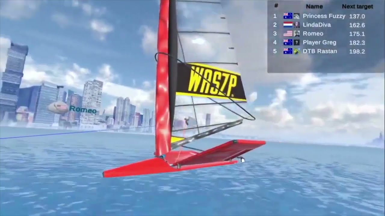 VR Sailing with MarineVerse Cup