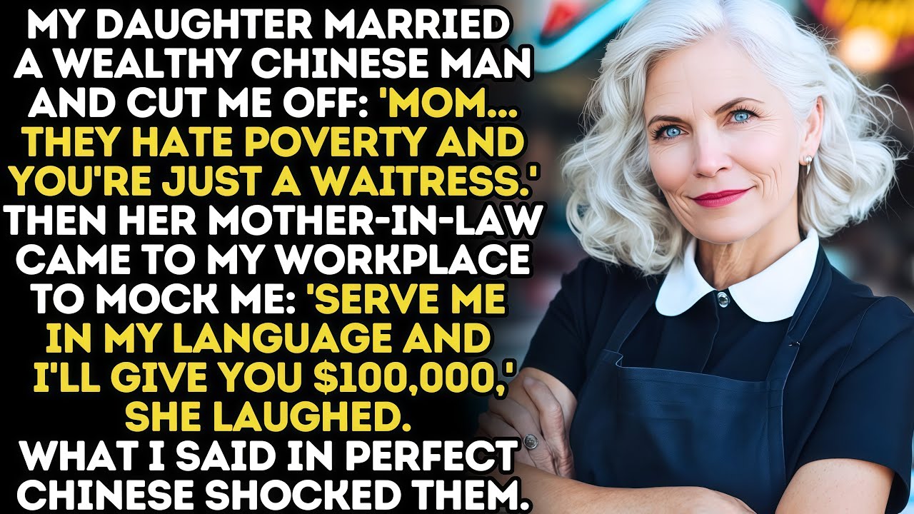 “I’ll Give You $100K If You Speak Chinese,” He Joked — The Waitress Shocked Him Instantly