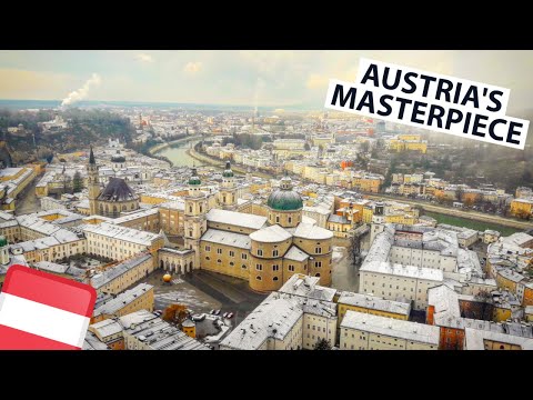 🇦🇹 SALZBURG, Austria&rsquo;s MASTERPIECE! | Trying Salzburg&rsquo;s FAMOUS NOCKERL | THINGS to DO in Salzburg!