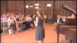 Inside the TMC: German Lieder Master Class with Martin Katz
