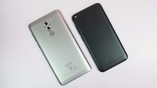 Honor 6X vs Redmi 4 Speed Test