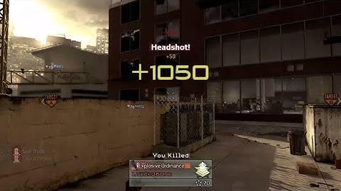 IW4X Highrise 2 Piece Both Headshots