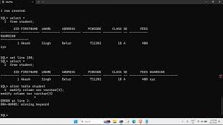 INSTANT ORACLE DATA ENTRY! 🚀 Easiest Way to Insert into Student Table