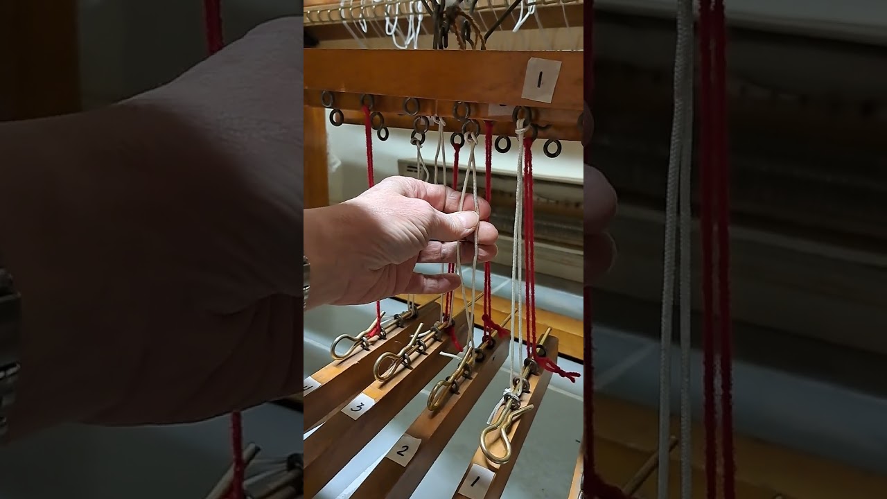 tissage :attachage combiné