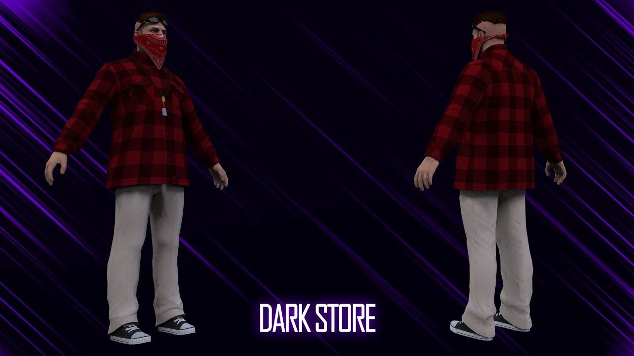 (Speed3DSMAX) SKIN LOCCO + AVISOS! (MTA/SAMP)