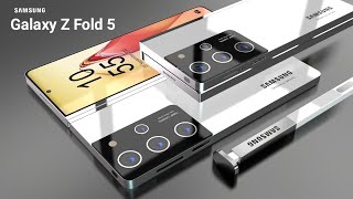 Samsung Galaxy Z Fold 5 - 5G, Snapdragon 8 Gen 2,50MP Camera,12GB  RAM/Samsung Galaxy Z Fold 5