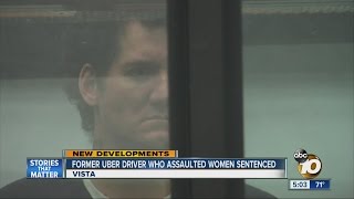 Former Lyft and Uber driver sentenced for sexually assaulting passengers