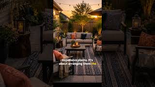 How to Make Your Backyard Look EXPENSIVE on a Tiny Budget | 5 Easy Ideas 🌿✨#BackyardMakeover #By