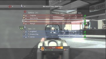 MW3 Team eu 3v3 gb CNXN