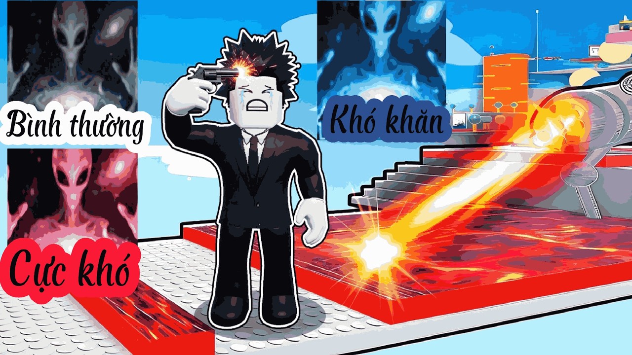 Thử Thách Vượt Chướng Ngại Vật Khó Nhất Trong Roblox! | Roblox | Mờ Ô Chanel