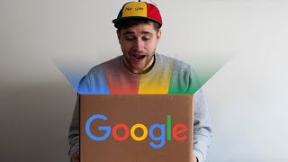 Google Employee  MYSTERY SWAG UNBOXING?!