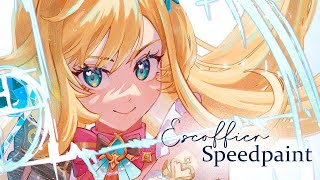 Draw with Me👩‍🍳Escoffier Speedpaint [CLIP STUDIO PAINT]