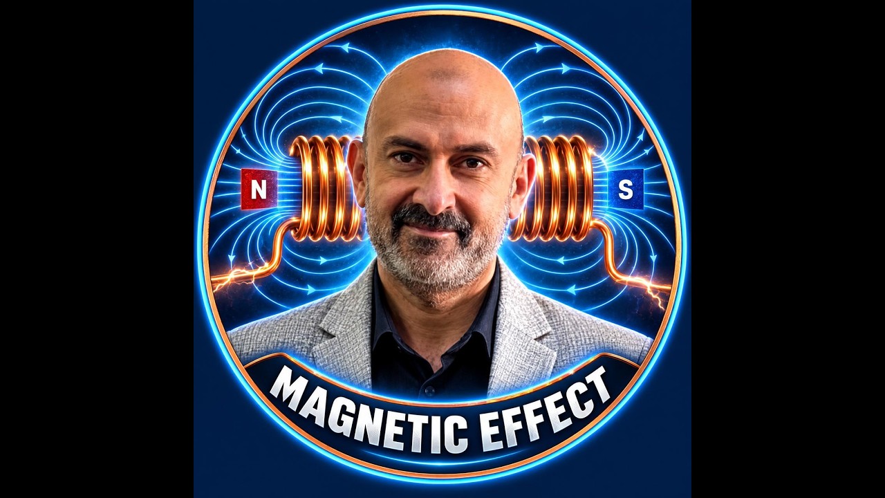 Magnetic field of two perpendicular wires - YouTube