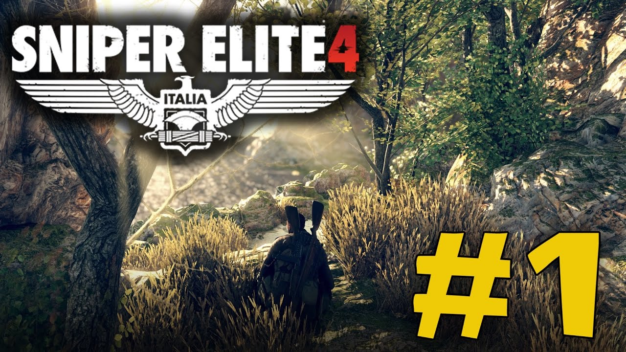 Sniper Elite 4 1st Mission Walkthrough 1 YouTube sniper-elite-4-1st-mission-walkthrough-1-youtube