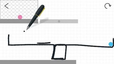 level 293 on brain dots in just one move. Simply brilliant !