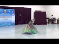 Памирский танец из балета «Сухаиль и Мехри» Исполняет студентка Академии хореографии Узбекистана