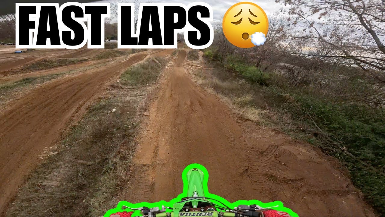 FAST LAPS- Fall 2024 at Lobrettos MX! - YouTube