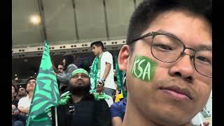 Khalifa stadium 🏟️ AFC U23 Thailand VS Saudi Arabia