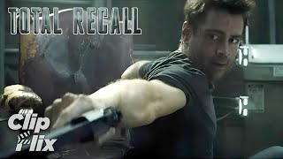 They Almost Reset His Memory | Total Recall (2012) (10/12)