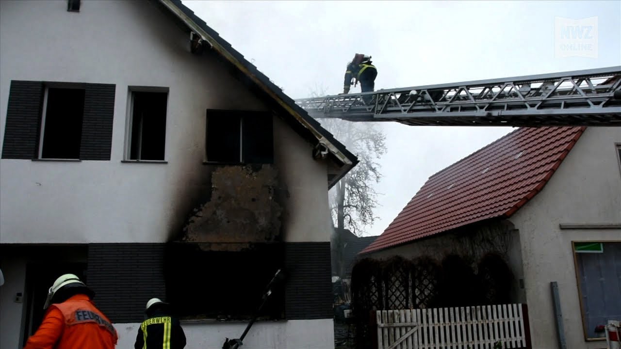 Großbrand in Harpstedt hält Wehren in Atem