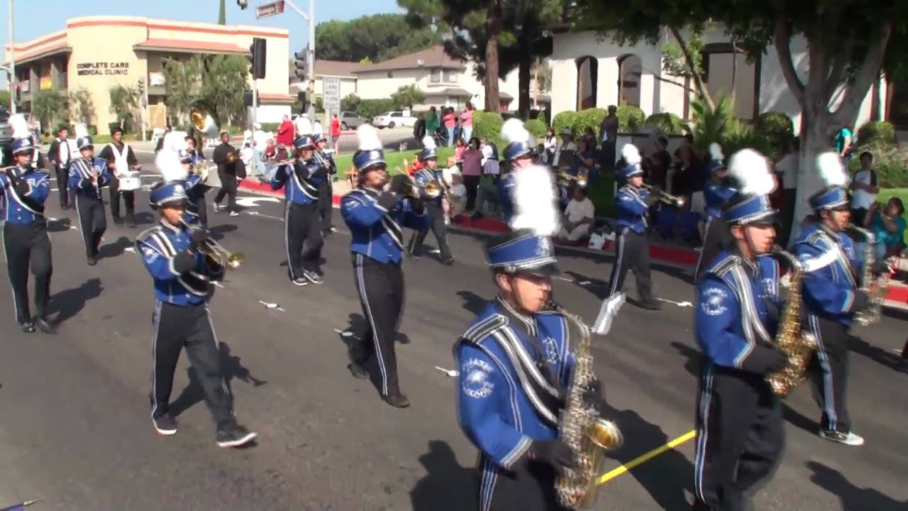 Duarte HS - 2010 Duarte Parade