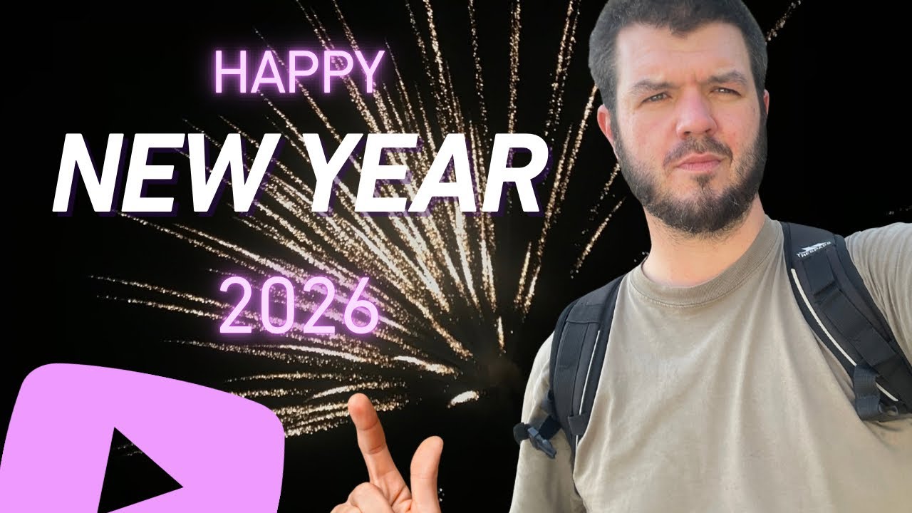 Happy New Year 2026 - Fireworks display - YouTube