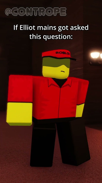 Faithful Elliot #contrope #roblox #robloxanimation #funny #recommended #forsaken #forsakenroblox