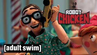 Robot Chicken | Santa's Workshop | Adult Swim UK 🇬🇧